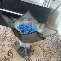 گل ربانی و کاغذ ضد اب