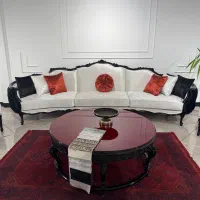 مبل کلاسیک امپریال( تولیدی آلفامبل)