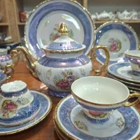 سرویس عتیقه سلطنتی عصرانه خوری صد ساله