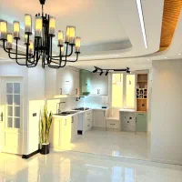اپارتمان۷۱متر/دوخواب‌فول امکانات/سالن پرده خور