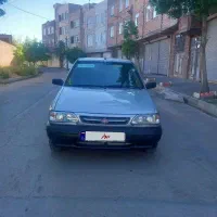 پراید مدل ۸۹ دوگانه سوز دستی فرمان هیدرولیک
