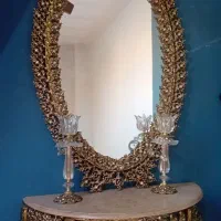 آینه و شمعدان پُرکار