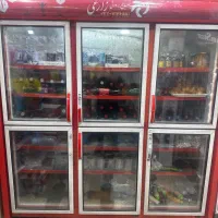 فریزر فروشگاه شش درب