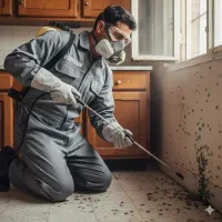 سمپاشی حرفه‌ای موریانه، سوسک وآفت‌های مختلف،تضمینی