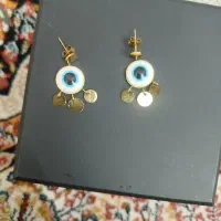 گوشواره رنگ ثابت