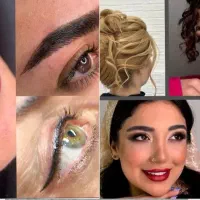 سالن زیبایی ارمغان(خدمات عروس همراهی و آرایش دائم