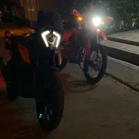 Ktm adventure 250|موتورسیکلت|گراش, |دیوار