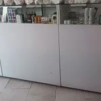 ویترین و قفسه نو و کم کار، فروش فوری