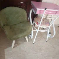 مبل کودک و میز تحریر
