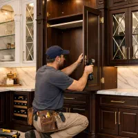 نصب کابینت/تعمیر کابینت و کمد دیواری/نجاری