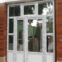 درب و پنجره دوجداره upvc