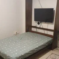 تخت 2 نفره کمجا دیواری
