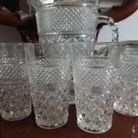 پارچ و لیوان