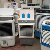 انواع کولر آبیone lifeپرتابل چرخدارسلولزی گارانتی