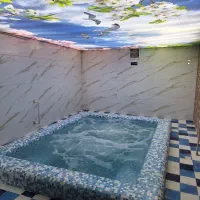 اجاره ویلا جنگلی استخر جکوزی لب رودخانه