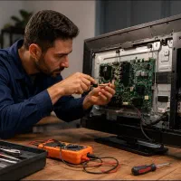 الوتکنیک تعمیرات تخصصی تلویزیون درکرج
