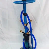 قلیون خارجی چوبی  برنجی  تخته نرد
