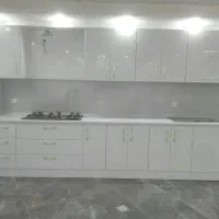 کابینت آماده ارزان تحویل و نصب فوری  کد bz07561