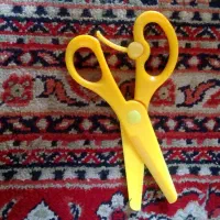 قیچی طراحی برای کودک