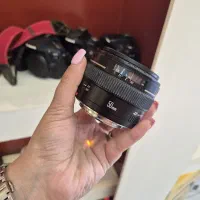 canon 50mm f1.4 تمیز