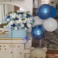 باکس گل مصنوعی  خارجی