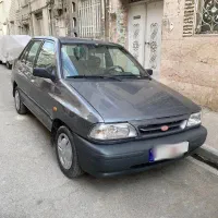 پراید مدل ۸۸ کم کارکرد