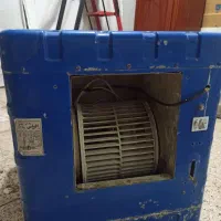 کولر آبی کوچک تمیز و بدون ذره ای پوسیدگی