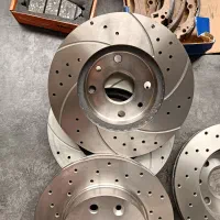 دیسک ترمز تیبا.ساینا.ریو.کوئیک فابریک توربو با نصب