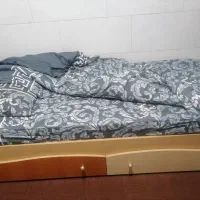 تخت نوجوان همراه تشک  پتو  روتختی روبالشی
