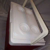 کلمن ویخدان کیش ترموس وضخیم ومحکم وشیر دار.27 ل