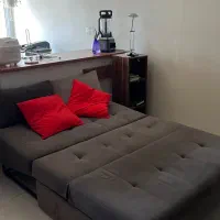 مبل دو نفره تخت شو