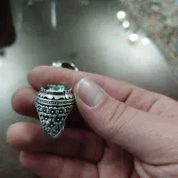 انگشتر نقره