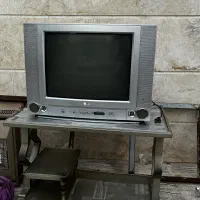 تلوزیون الجی قدیمی