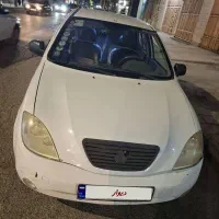 فروش ماشین تیبا یک سفید مدل ۹۷