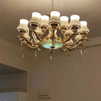 نصاب لوستر و فروش انواع لوستر