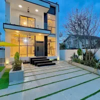 دوبلکس مدرن شهرکی اوکازیون/استخر+روف/نوساز