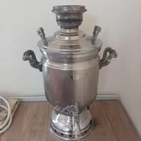 سماور برنز سالم قدیمی