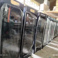 یخچال ایستاده تک درب  فروشگاهی  فریزر