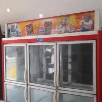 یخچال شش درب سوپر مارکتی
