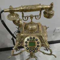 تلفن برنجی