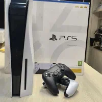 کنسول ps5 fat کپی خور جفت دسته