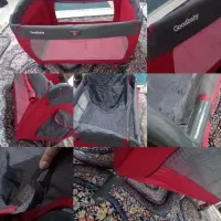 تخت و پارک کودک کم جا و مسافرتی