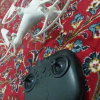 هلی شات (کوادکوپتر) ۴ موتوره کنترلی