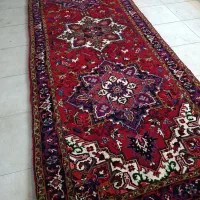 بزرگترین کناره میان قالی هریس 1.70 در 4.60