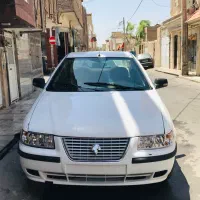 ماشین سمند تمیز مدل۹۱
