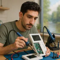 تعمیرات تخصصی آیفون های صوتی و تصویری