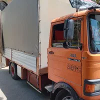 آماده  همکاری کامیون ۶ تن خاور ۶ تن با راننده
