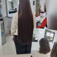 بافت مو اکستنشن اموزش ،افرومیکاپ شینیون