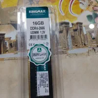 رم Kingmax 16GB DDR4 2666Mhz در حد نو