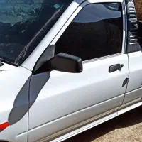 فروش پراید وانت درد خشک بی رنگ بدونه خط خش